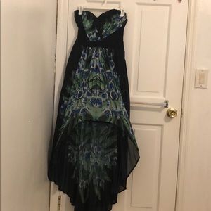 Bebe High Low dress